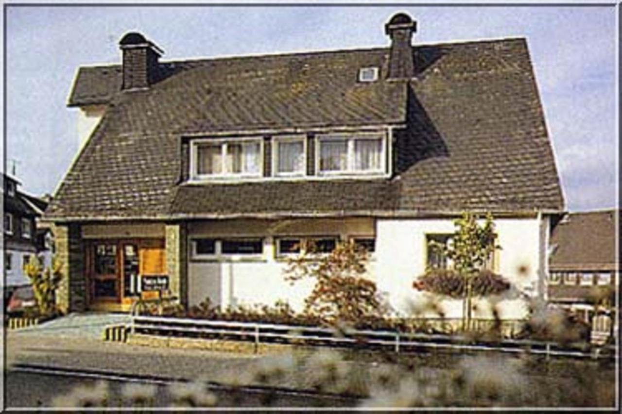 Pension Braun Winterberg Extérieur photo